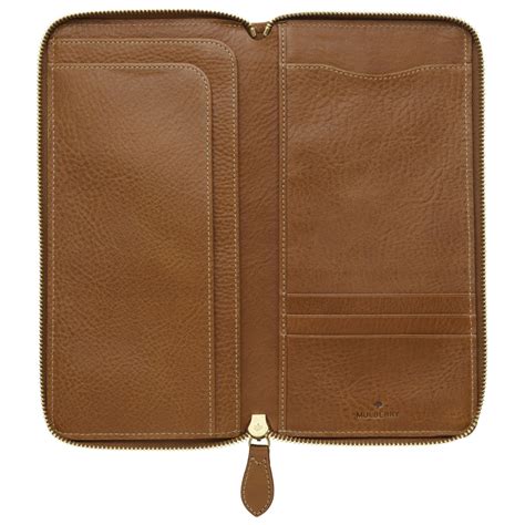 mulberry travel wallet